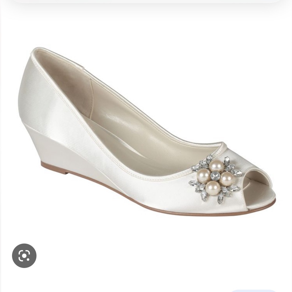 New - Pink Paradox London - Frosting - White Wedding Shoes - Size 8 - Picture 16 of 16